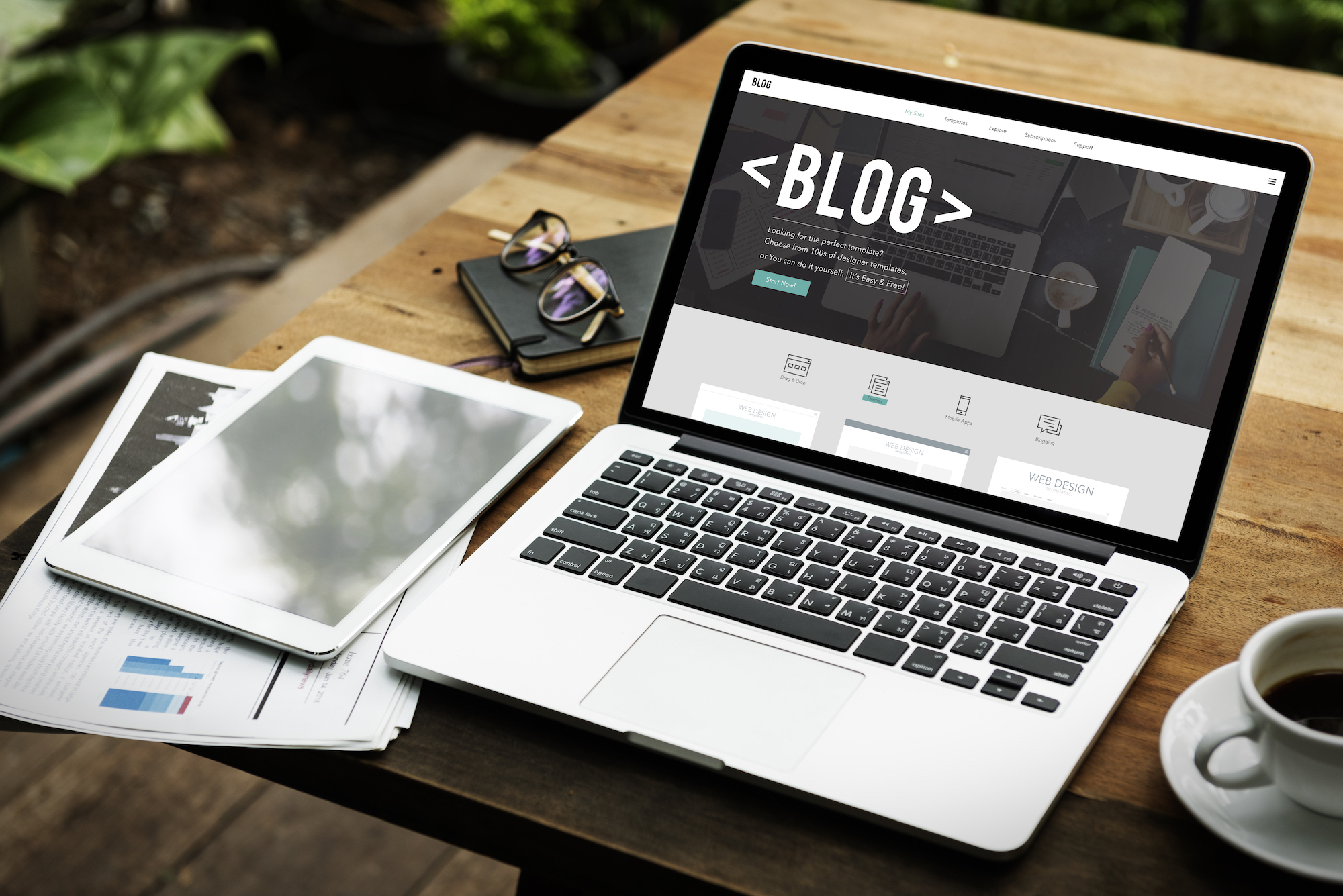 Hire A Blogger