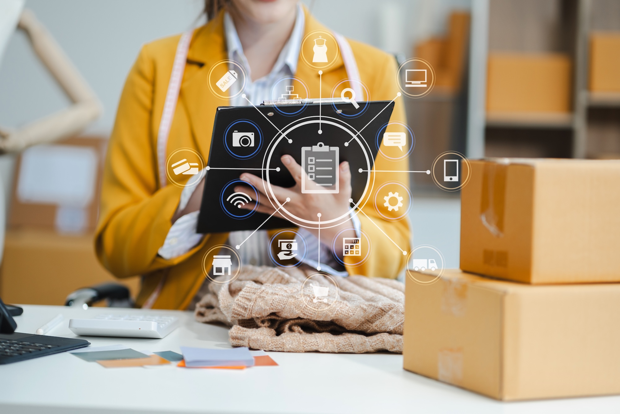 ai for small business marketing