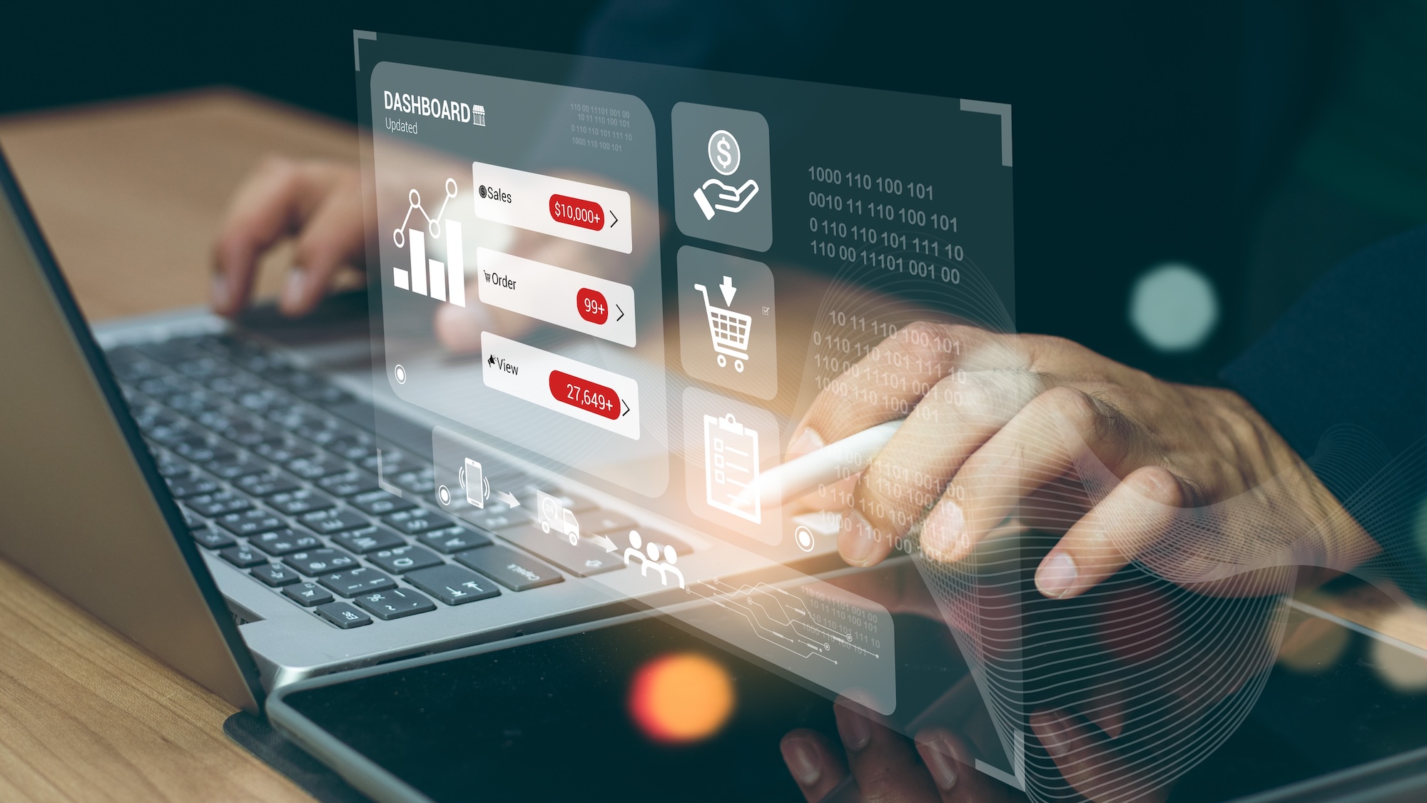 how to create a product landing page