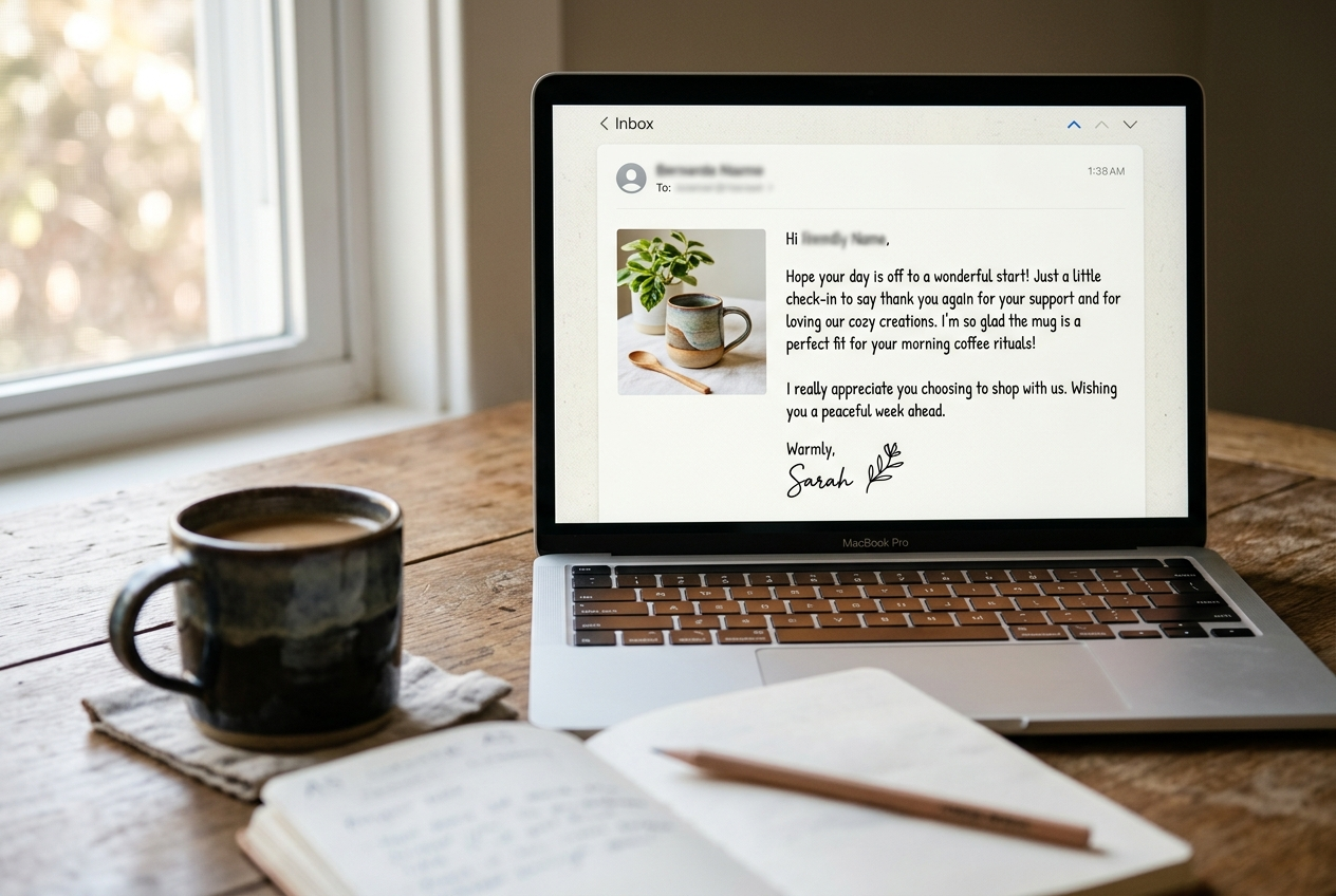 Personalized email marketing for customer retention